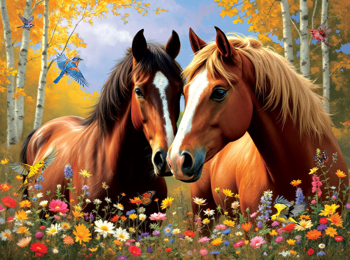 Side by Side Jigsaw Puzzle