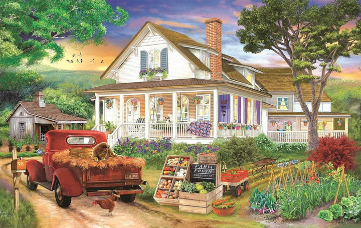 Our Country Home Jigsaw Puzzle