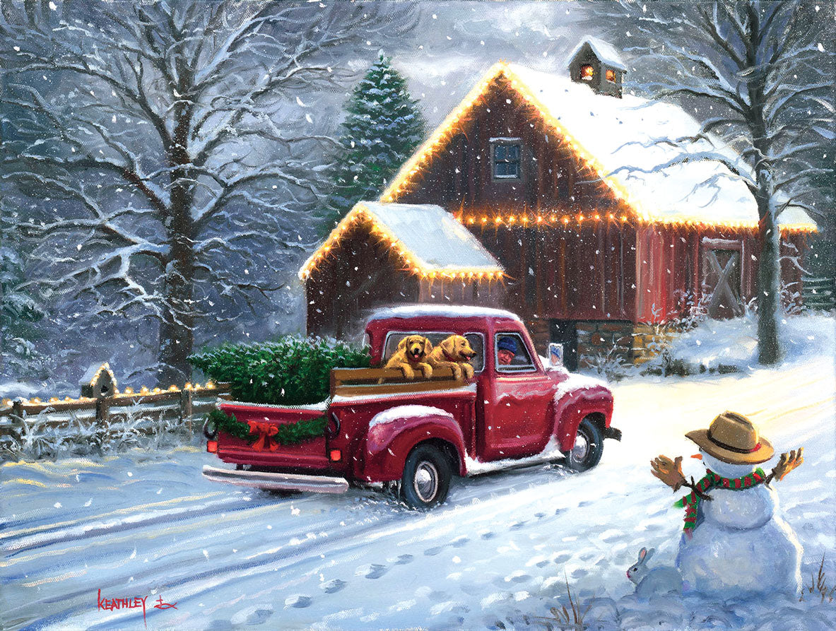 我楽多 salvage Washing Grandpa's Car 300 Large Piece Jigsaw Puzzle | Bits and Pieces