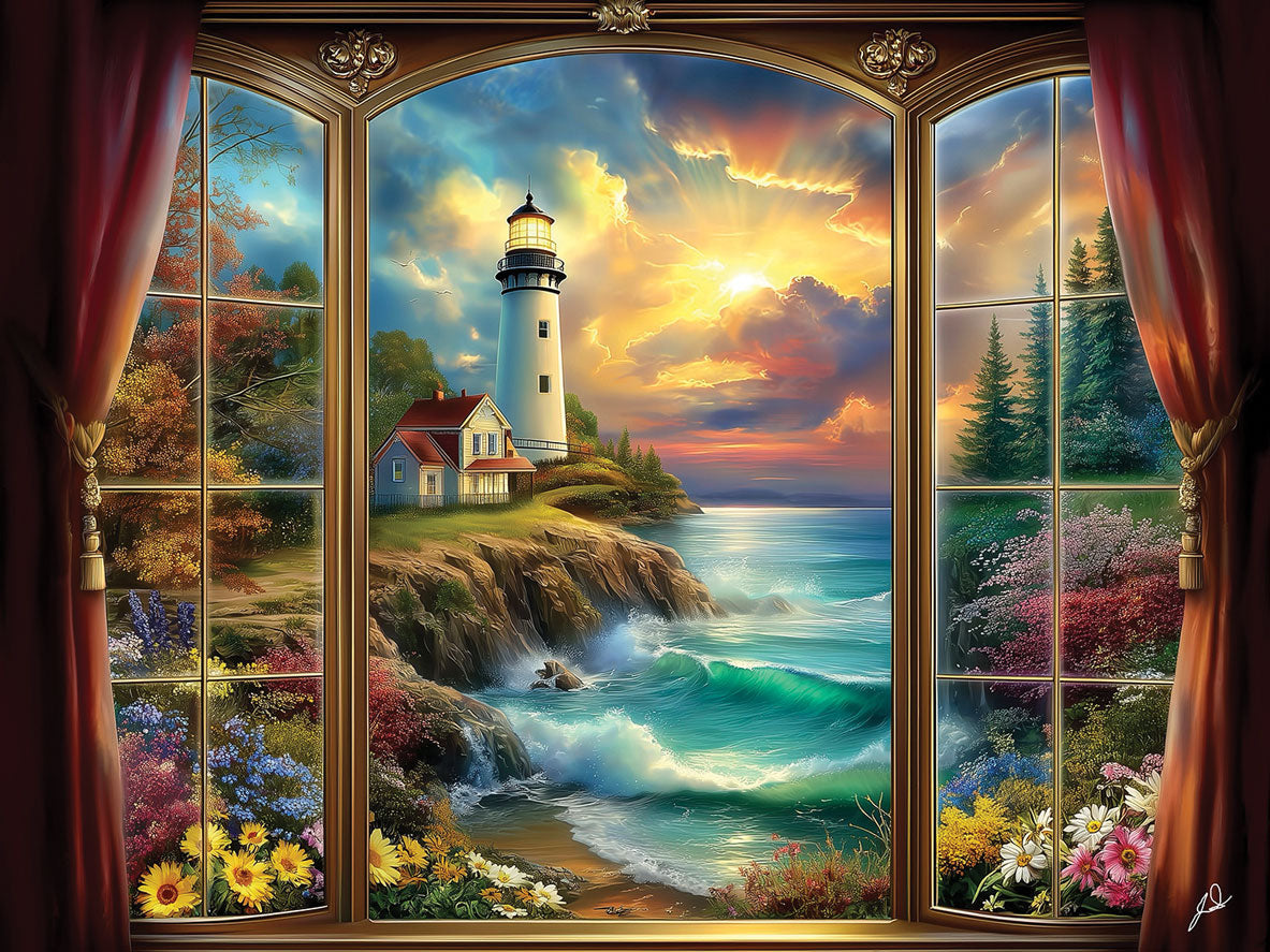 A Beautiful View Jigsaw Puzzle