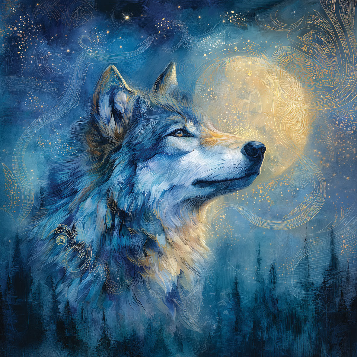 Moongazer Jigsaw Puzzle – Mary Maxim