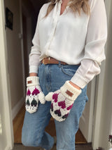Happy Hearts Mittens