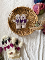 Happy Hearts Mittens