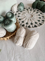 Twinkling Trees Crochet Tree Skirt