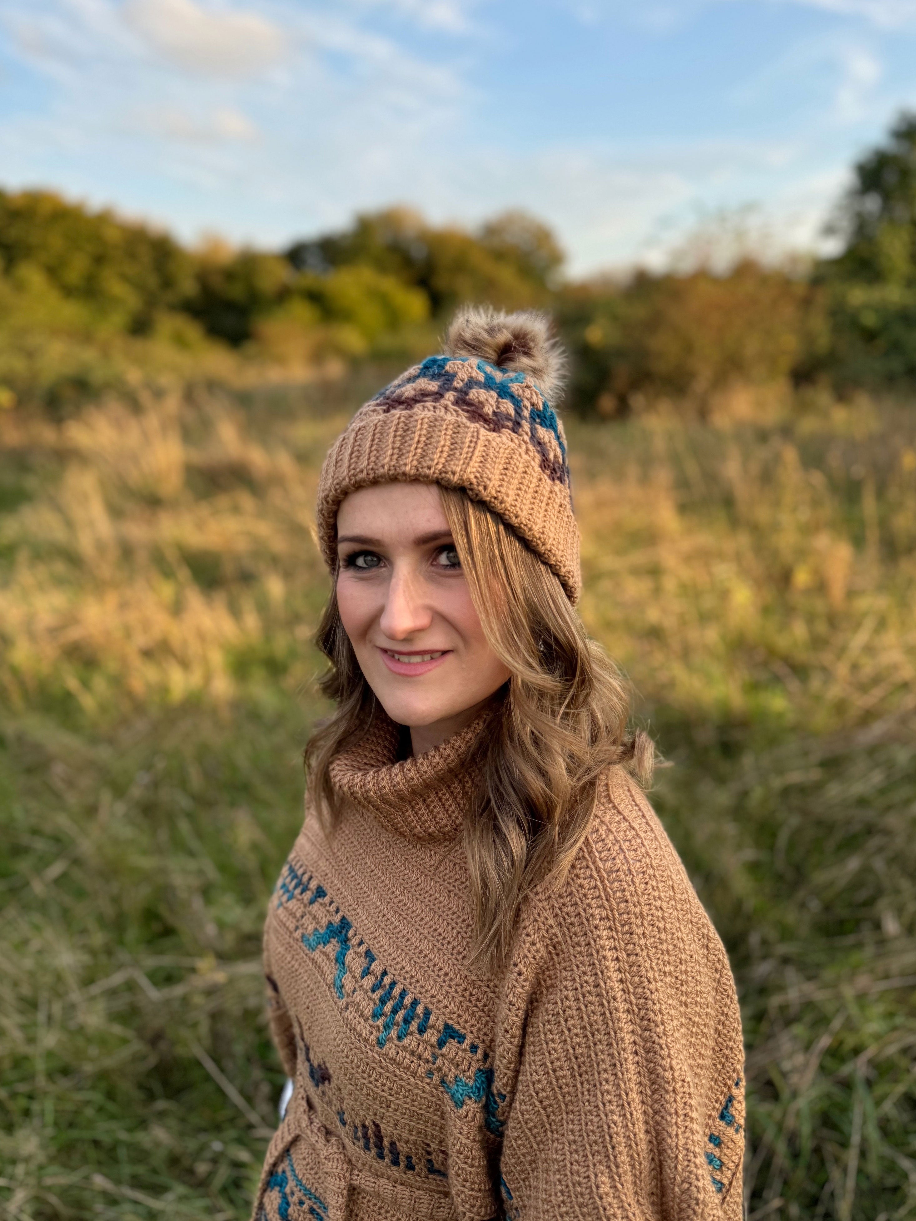 Labyrinth Hat – Mary Maxim