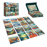 National Parks Jigsaw Puzzle Box Set