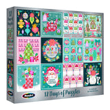 12 Day Advent Calendar Puzzle Set