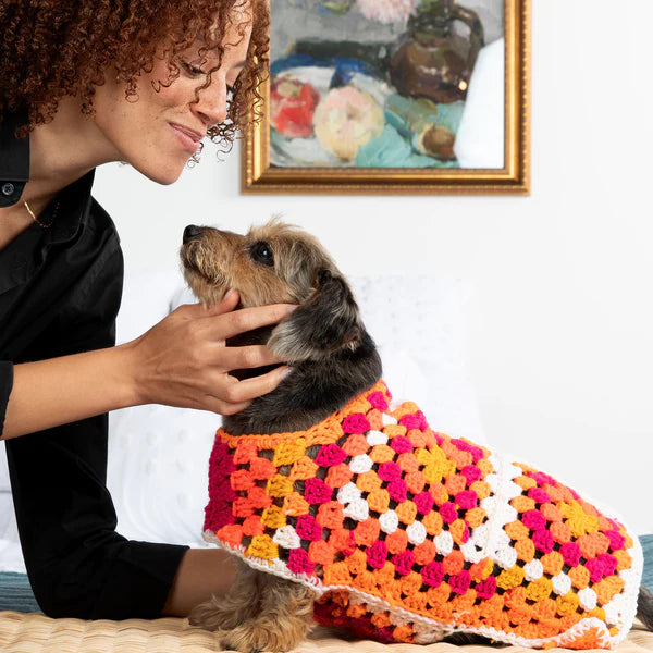 Free Granny Loves Doggie Crochet Coat Pattern