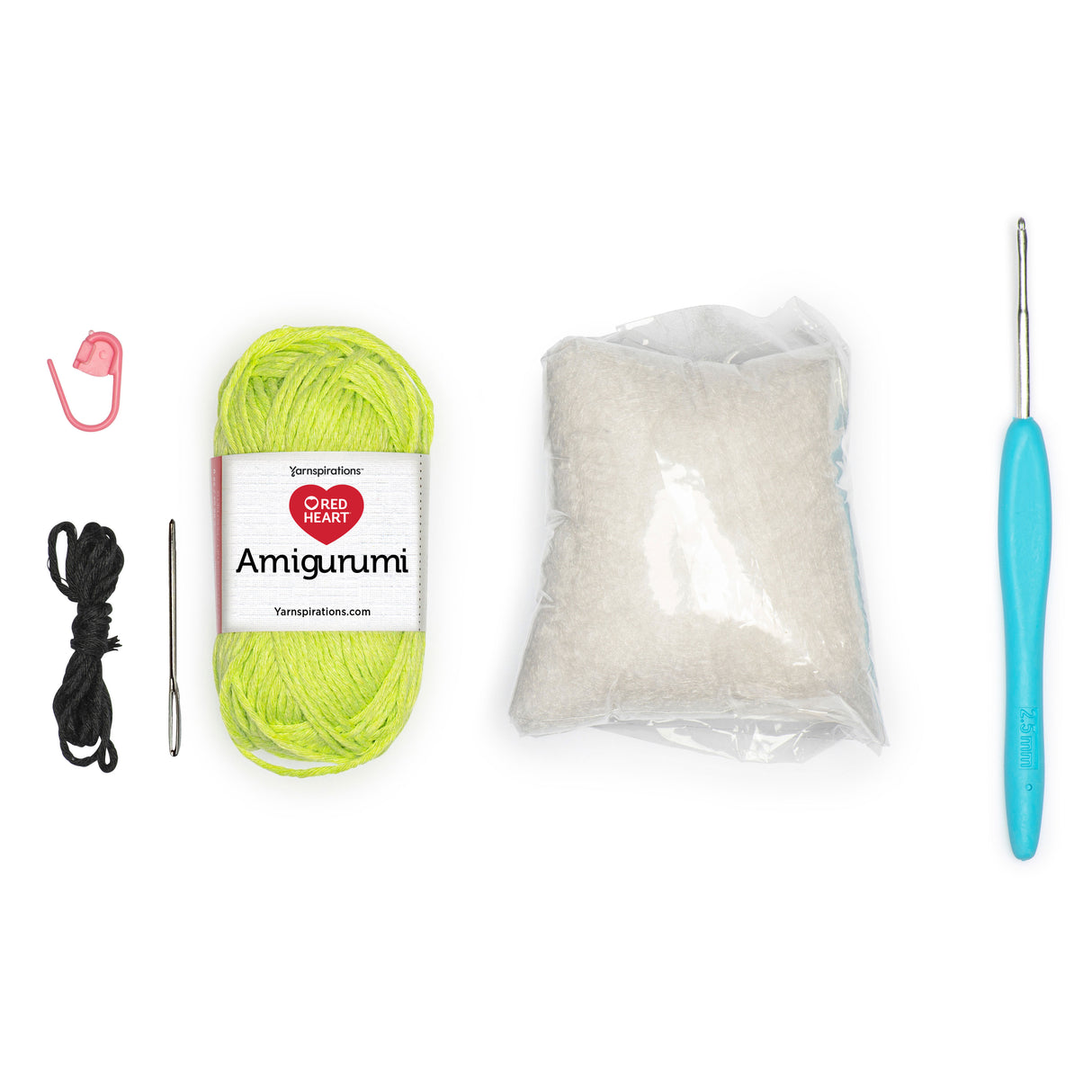 Trevor The Frog Amigurumi Kit