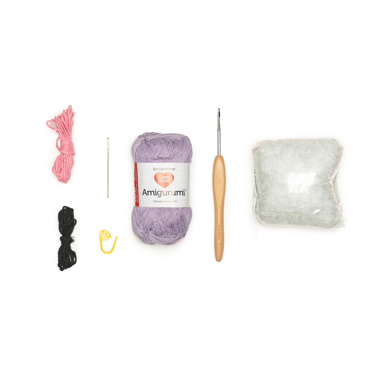 Tiny the T-Rex Amigurumi Kit