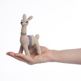 Lawrence the Llama Amigurumi Kit