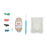 Lawrence the Llama Amigurumi Kit