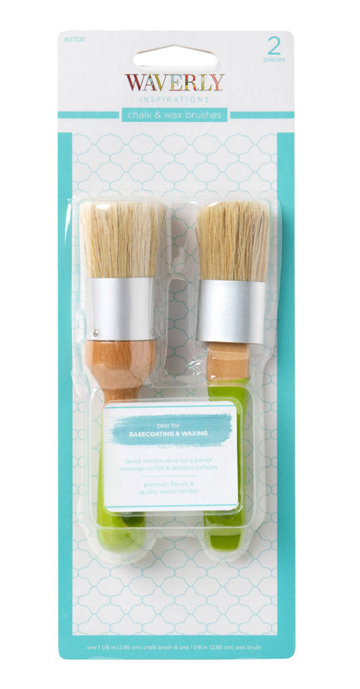 Waverly ® Inspirations Brushes - Chalk & Wax Combo