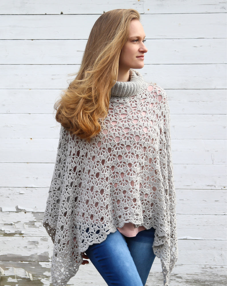 Summer Poncho – Mary Maxim