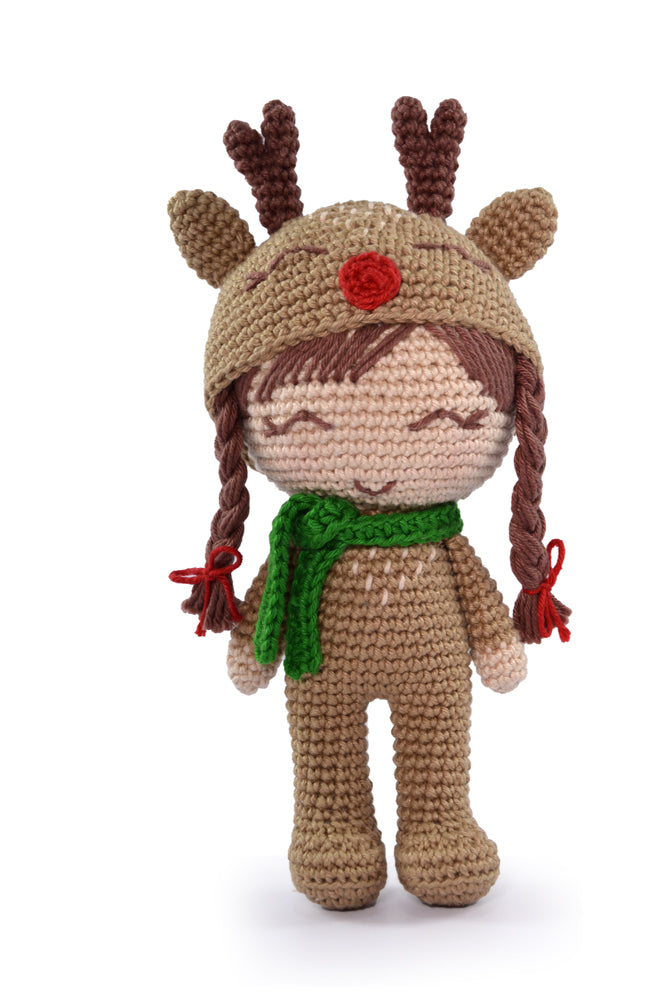 Flora Reindeer Amigurumi Kit