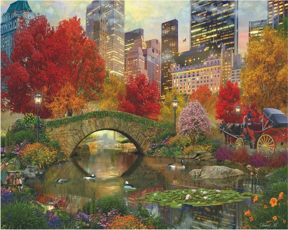 Central Park Jigsaw Puzzle