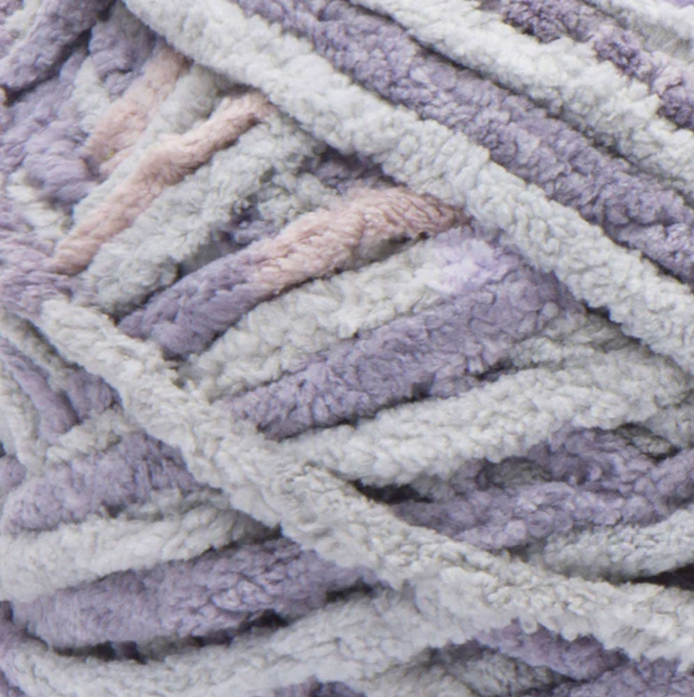 SAILORS DELIGHT Bernat Blanket Yarn 10136 10.5oz Skein 220 Yds. Super Bulky  6 Chenille Yarn Crochet Knitting Dcoyshouseofyarn 