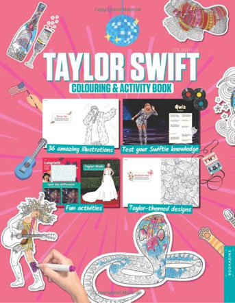 Super FAN-tastic Taylor Swift Coloring and Activity Book