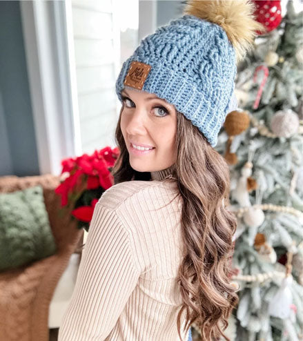 Cozy Cottage Cabled Hat
