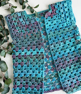 Chunky Granny Crochet Cardigan