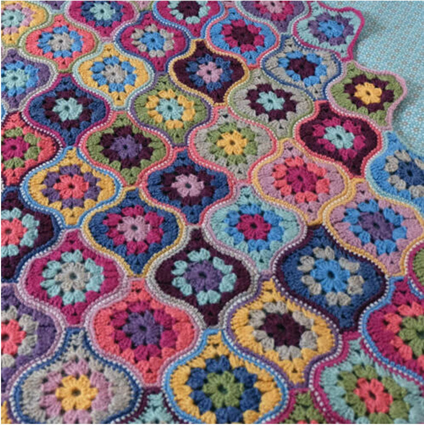 Mystical Lanterns Blanket – Mary Maxim