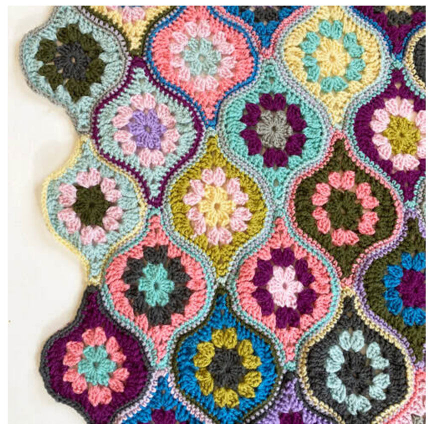 Mystical Lanterns Blanket – Mary Maxim