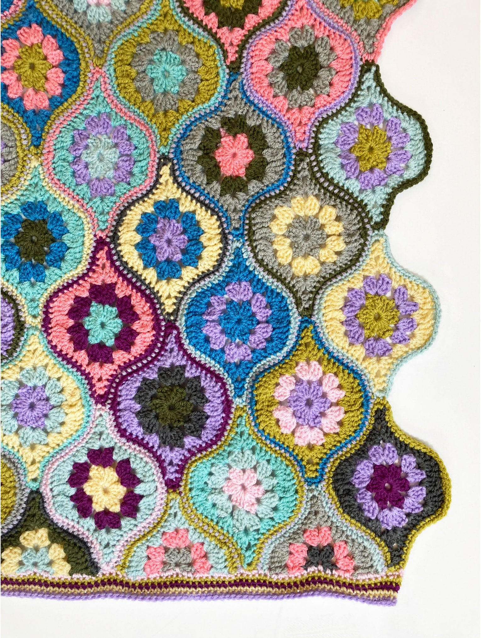 Mystical Lanterns Blanket – Mary Maxim