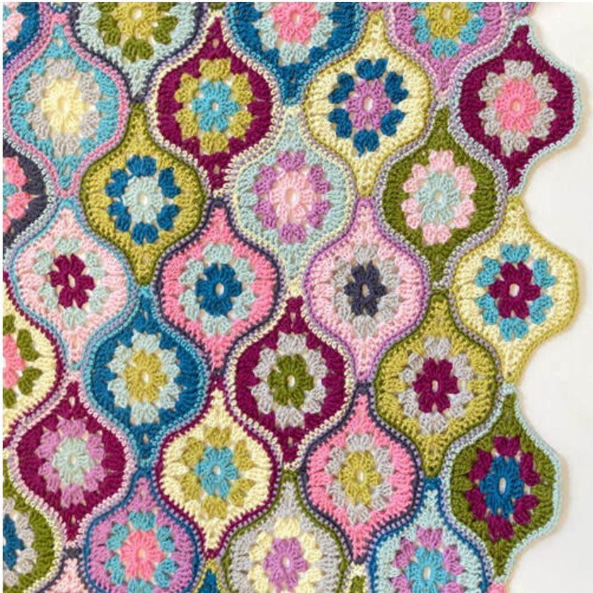 Mystical Lanterns Blanket – Mary Maxim