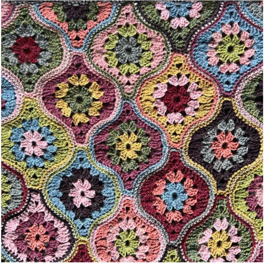 Mystical Lanterns Blanket – Mary Maxim