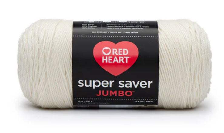 Red Heart Super Saver Jumbo Yarn