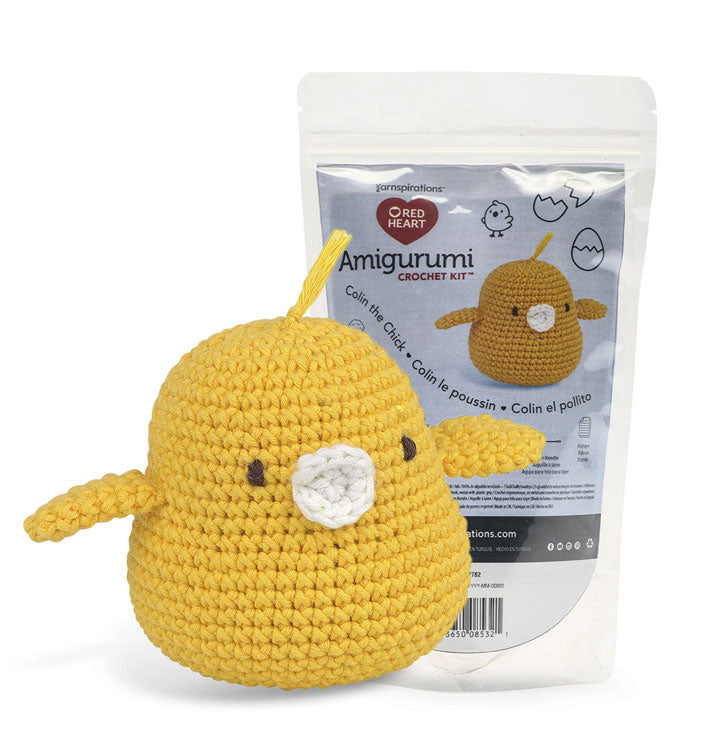 Colin The Chick Amigurumi Kit – Mary Maxim