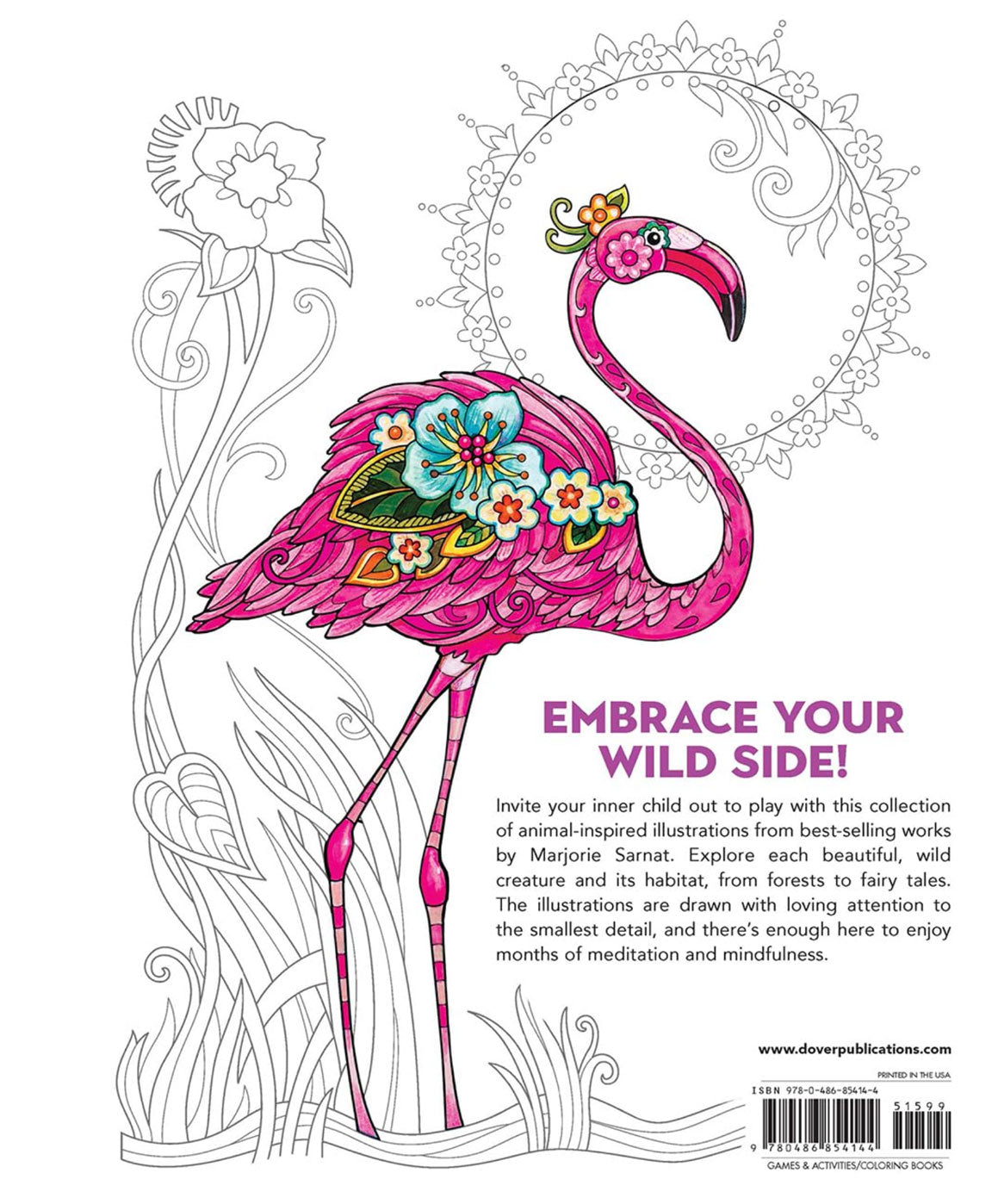 Stay Wild Coluring In Stay Wild Coloring Book – Mary Maxim