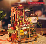 Dream Gift Factory Wood Model Kit