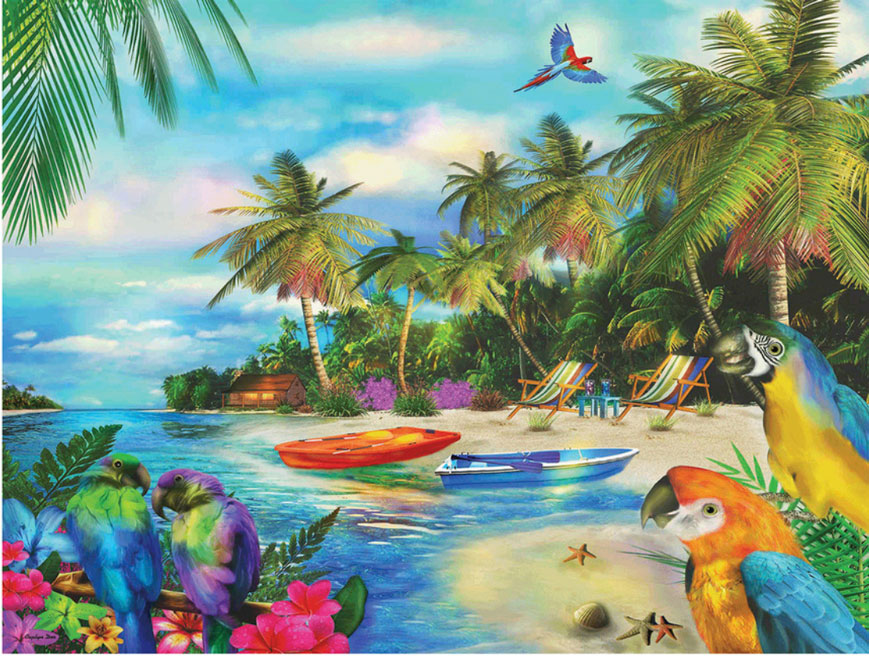 Caplyn Dor- A Moment in Dreams Jigsaw Puzzle