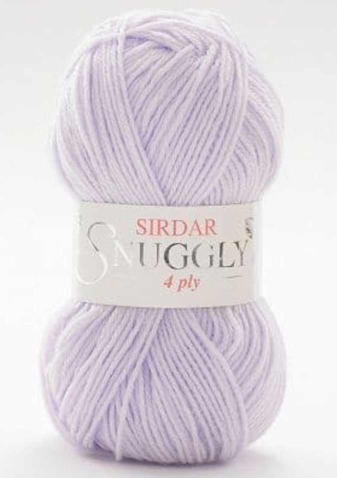 Sirdar Snuggly 4 Ply Yarn