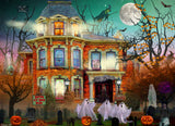 Haunted Halloween Jigsaw Puzzle