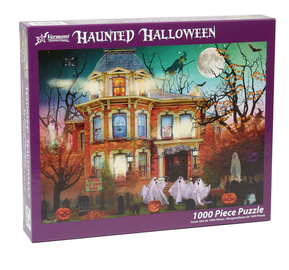 Haunted Halloween Jigsaw Puzzle