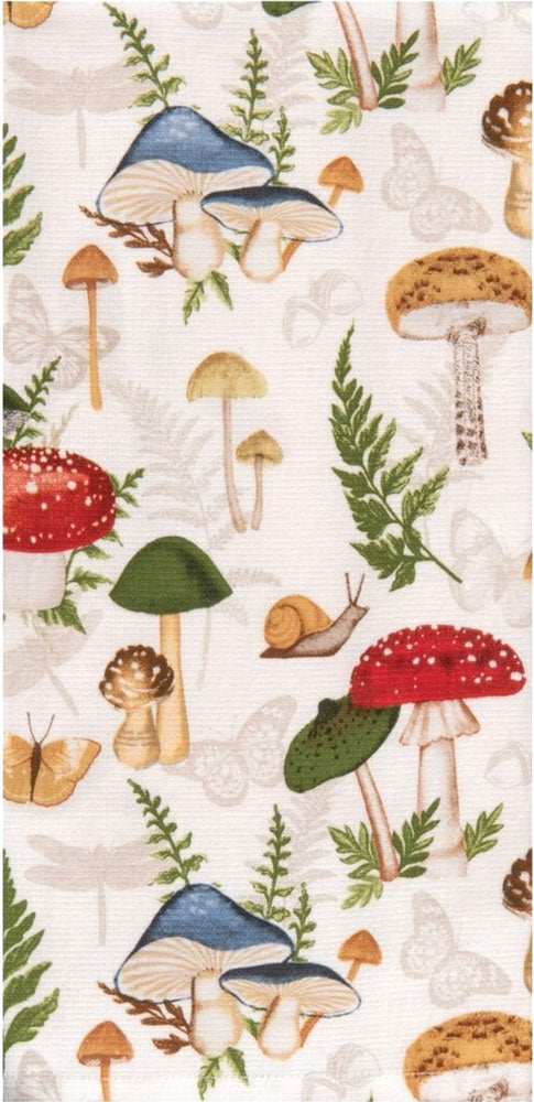 Mushroom Cluster Dual Purpose Towel