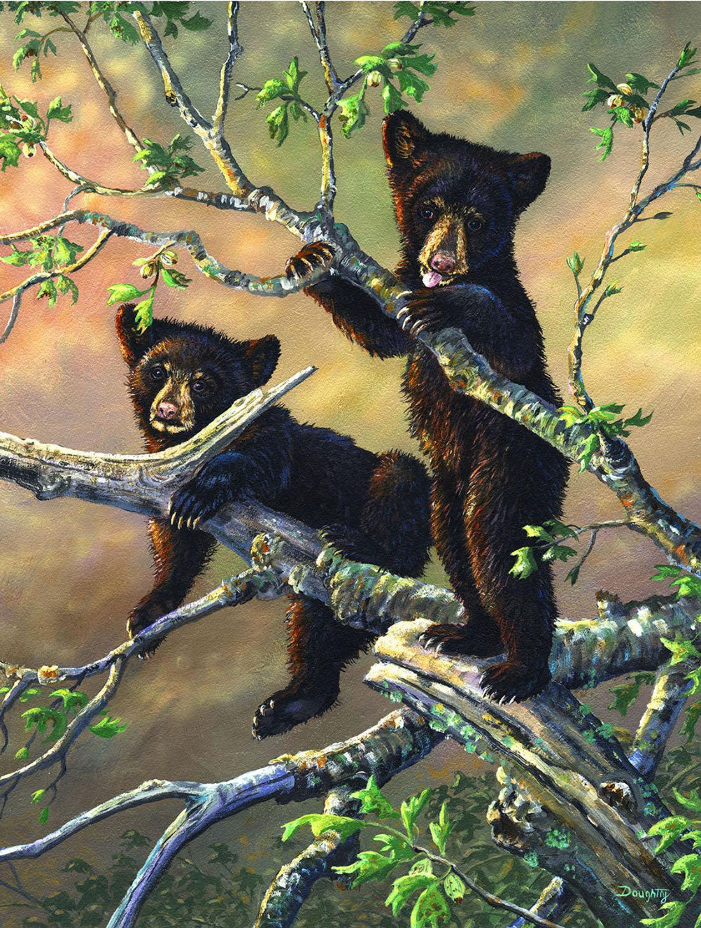 Out on a Limb Jigsaw Puzzle