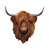 I Am Highland Cow Large Jigsaw Puzzle