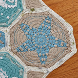 Sea-Labrate Mosaic Baby Blanket Pattern