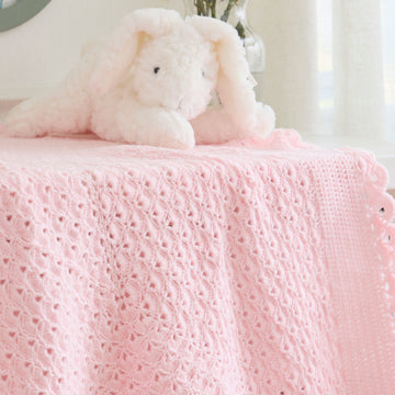 Shell-A-Brate Baby Blanket – Mary Maxim