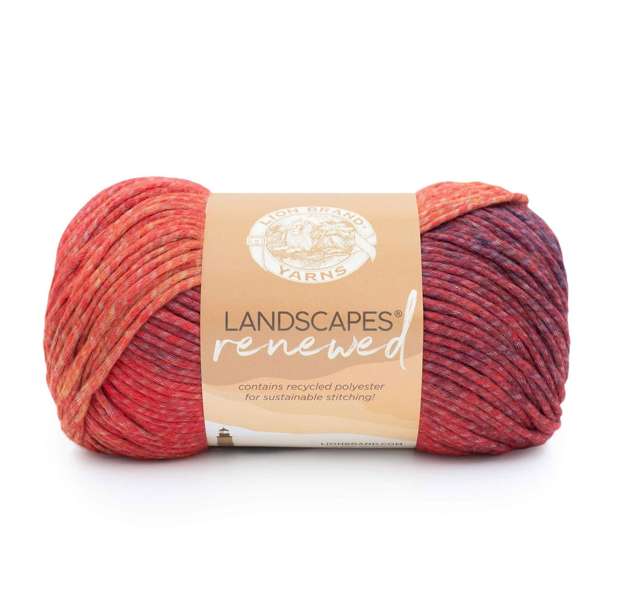 Lion Brand Landscapes Renewed Yarn