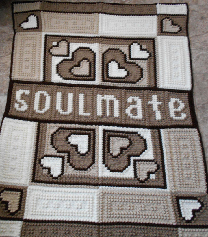 Soulmate Crochet Blanket