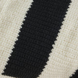 Sovereign Skies and Stripes Crochet Blanket