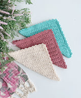 Star Stitch Dishcloths