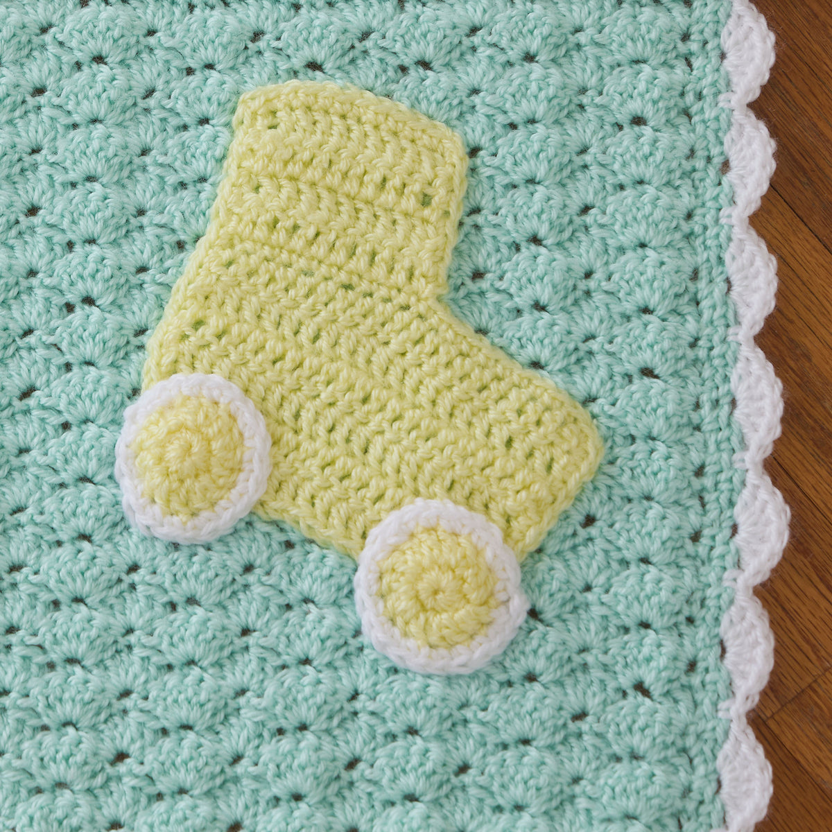 Snuggles with Love Crochet Throw