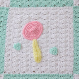Snuggles with Love Crochet Throw
