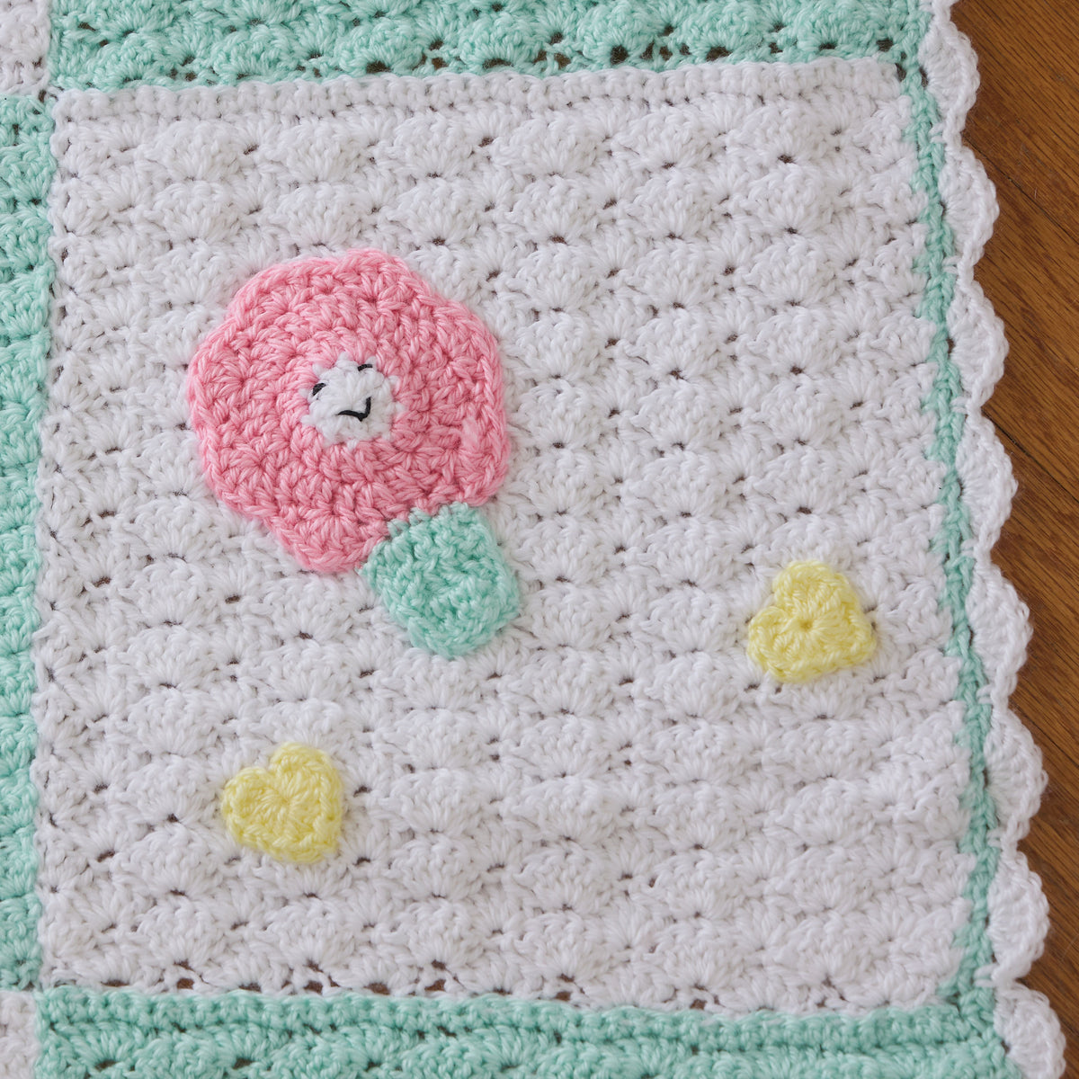 Snuggles with Love Crochet Throw