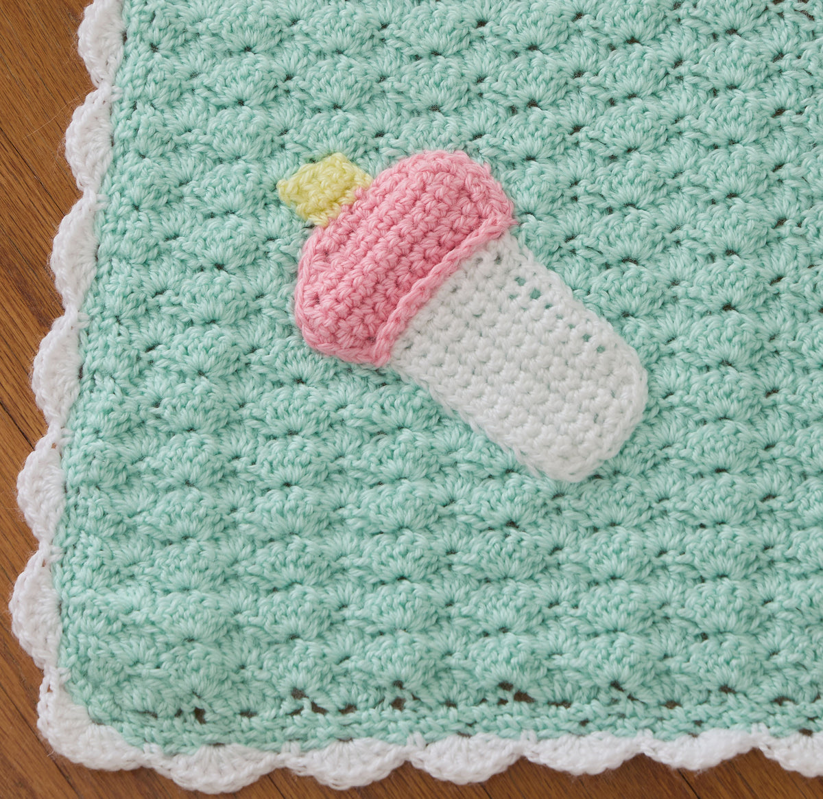 Snuggles with Love Crochet Throw
